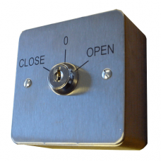 CDVI KEY-SS3MOKD 3-Postion Surface Keyswitch, Momentary, Keyed to Differ